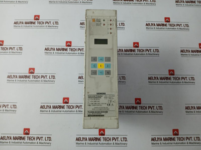 Siemens 7Sj6005-5Ea00-0Da0Bb Overcurrent Protection Relay Rs485 5A 240Vac