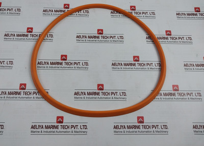 Petrotec 30290835 Oval Shaped Silicone Sealing Gasket For Silo Lid 20160069