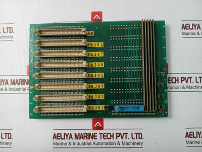 Valmet Abmb Backplane With Multiple Connector Mt039