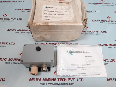 Selectron pressure transmitter Selectron pressure transmitter