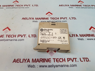 Allen-bradley 1762-if4 micrologix 1200 4 ch analog input module ser:A rev:A Allen-bradley 1762-if4 micrologix 1200 4 ch analog input module ser:A rev:A