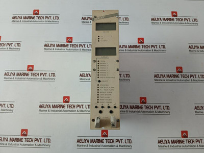 Powec Pcu 6.24 D Control Unit Display 24Vdc1.3 Adc