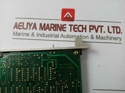 Valmet Process Automation M851004 M2 Cpu Pcb Module Zinco 107 94V-1 547070-2A