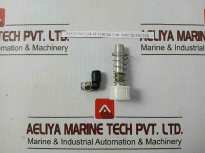 Sampling Valve For Mk5 Oil Mist Detector Set