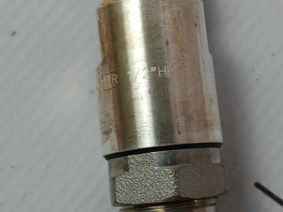 Huber+Suhner 22660311 1/2” He Cable Connector Rev K