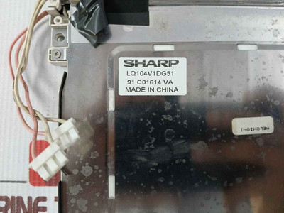 Sharp Lq104V1Dg51 Lcd Display Module Ss2543-3 090104-wa