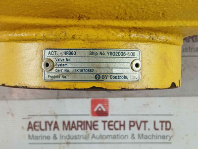 By Controls Hrb60 Position Monitoring Switch Its-100 W/Actuator 2 X Spdt