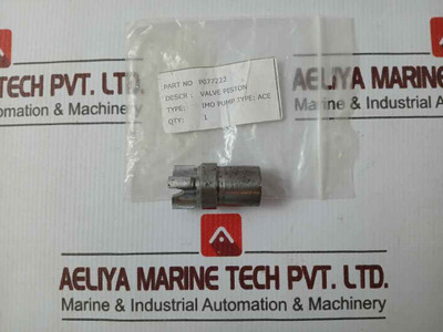 Imo P077222 Valve Piston