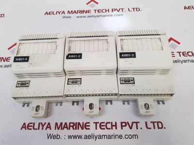 Abb ai801 analog input module 3bse020512r1 pr: e Abb ai801 analog input module 3bse020512r1 pr: e