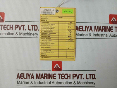 Elster Metering Ine266410 Digital Electric Meter Mod F 5-10A