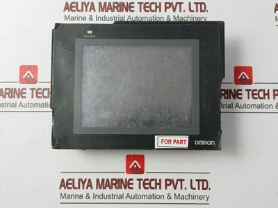 Omron Nb5Q-tw00B Human Machine Interface (Hmi) Touch Screen Panel (Not Working)