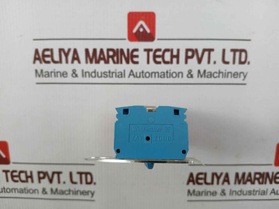 Weidmuller Zdub Terminal Block Iec 60947-7-1