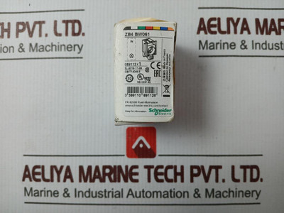 Schneider Electric Zb4 Bw061 Light Block With Body Fixing Collar 250V Max