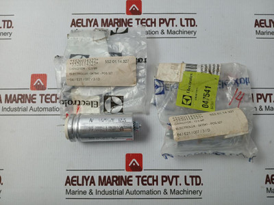 Av Arcotronics C.87.8Bf2 Electrolux Capacitor 450Vac 60Hz