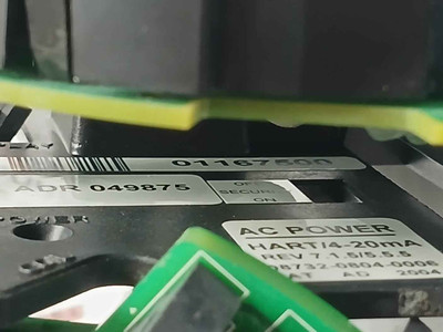 Rosemount Cca 08732-0859 Hart/4-20Ma Electromagnetic Flow Meter Display