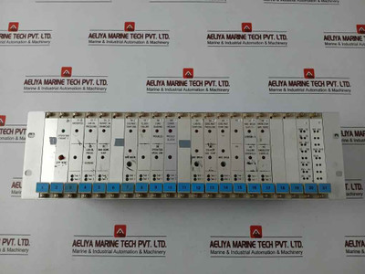 Rolf Janssen 232 Wire Break Monitoring System Rack Module