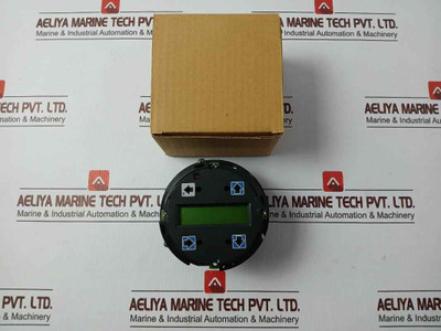 Rosemount Cca 08732-0859 Electromagnetic Flow Meter Display Rev 7.1.9/5.5.9