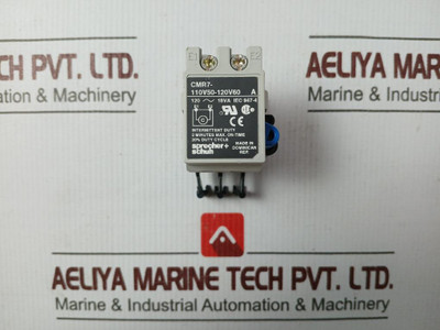 Sprecher+Schuh Cmr7-110V50-120V60 A Overload Relay 2 Min