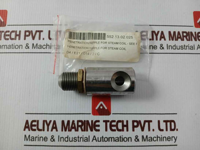 Penetration Nipple For Steam Coil 552.13.02.025