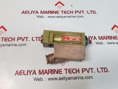 Herion Electro-mechanical 0821157 Hydraulic Pressure Switch Bar 10-160