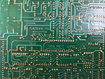 Valmet Process Automation M851006 M2 Scu Pcb Module 542844-7A Mt802