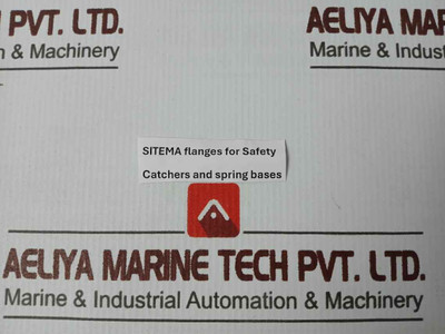 Sitema A0120-02 J23 Flange For Safety Catchers And Spring Bases