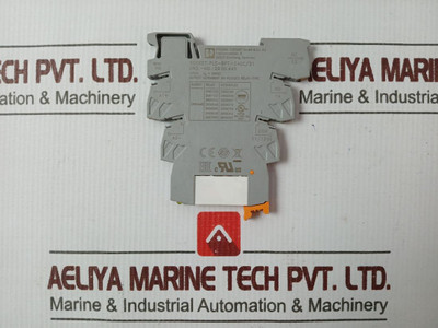 Lot Of 4X Phoenix Contact Plc-bpt-24Dc21 Relay Base 24Vdc 6A 250V