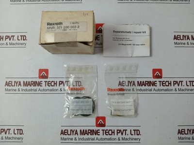 Rexroth 371 030 003 2 Repair Kit For Valve