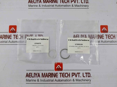 Globaltech Subsea Gt01105-rk Mux Electrical Connector Repair Kit Ss042A