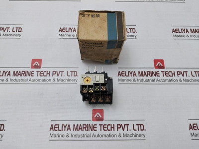 Fuji Electric Tr-5-1N3 Thermal Overload Relay Tr20D Tr20Dw-m 600Vac