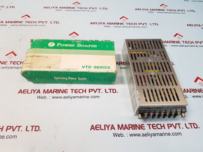 Power source vtd 15 sc24 switching power supply Power source vtd 15 sc24 switching power supply