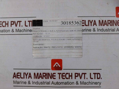 Nov 73110 Spring Extension Automatic Switch Ssw 40