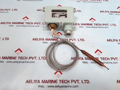 Saginomiya Tns-c1100 Wq Thermostat High Hyd.Oil Temperature Alarm Controller