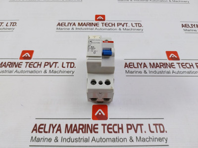 Abb F 362 2 Pole Residual Current Operated Circuit Breaker 25A0306