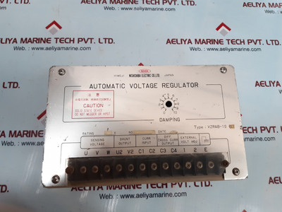 Nishishiba Electric Vzrab-1S (Pt) Automatic Voltage Regulator Module Nishishiba Electric Vzrab-1S (Pt) Automatic Voltage Regulator Module