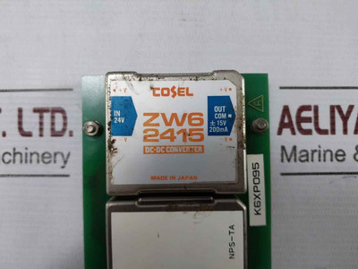 Cosel Zw6 2415 Dc-dc Converter Module Board 24V