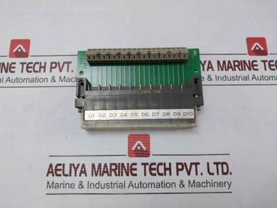 Nabco Tlg-202-02 Terminal Block Module 7011-020-161R 6177