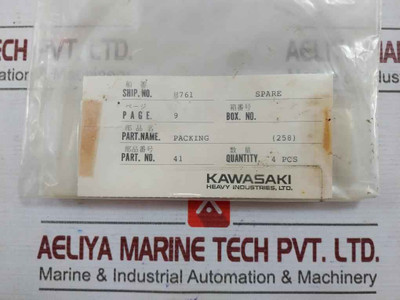 Kawasaki 41 Packing For Bow Side Thruster