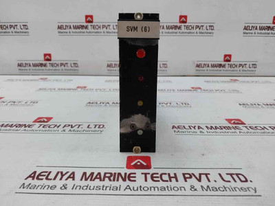 Svm (6) P 110 Plc Module With Transformer P 111