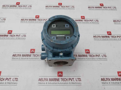 Rosemount 8750Wdmt1A1Ftsa015Ca1M4 Magnetic Flow Meter Mf-02 Rev Ac