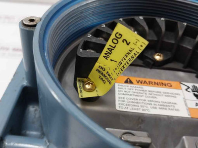 Rosemount 8732Emt1A1M4 Mount Magnetic Flow Meter Transmitter Rev Ac