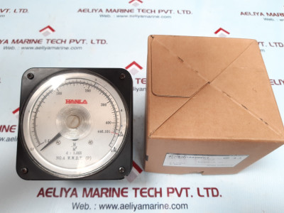 Hanla D.C.Ammeter 0.413 To 446.101 M