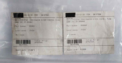 Control Flow 966040 Piston Seal For Riser Tensioner Set