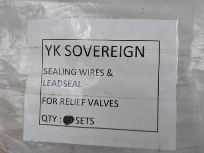 Sealing Wires & Leadseal For Relief Valve