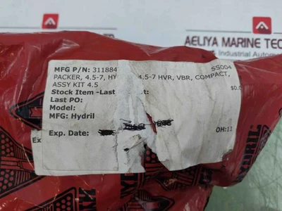 General Electric 3118845 Packer1/2-7 Hvr 18-15M Hydril Xnbr Rev N2