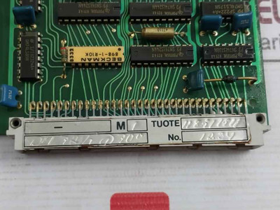 Valmet 547070-2B Process Automation Cpu Module Rack M8510041 M2