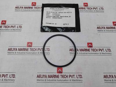 Ge 195327-301 O-ring Seal Rev: E 30071326