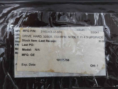 Western Digital Wd3200Aajb-00J3A0 Hard Disk Drive 320Gb Pata/8Mb Cache