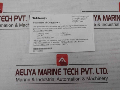 Tektronix 020195601 Marker Band Set For P6139A 10X Passive Probe 30.0V