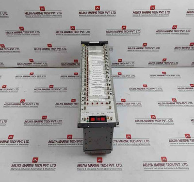 Autronica Kbb-6/2 Alarm And Monitoring System 7225-023.0002